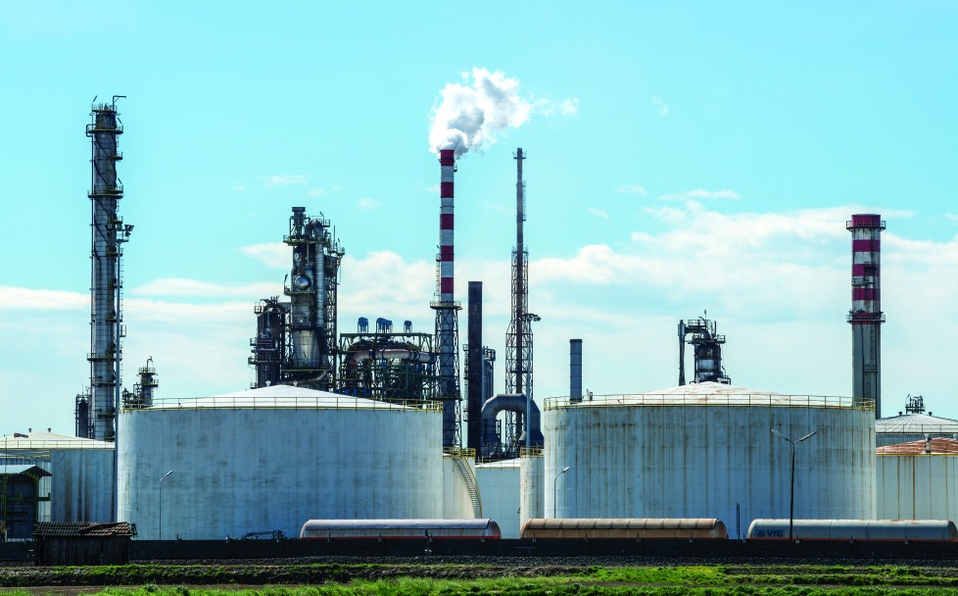 Industrias de refinación de hidrocarburos